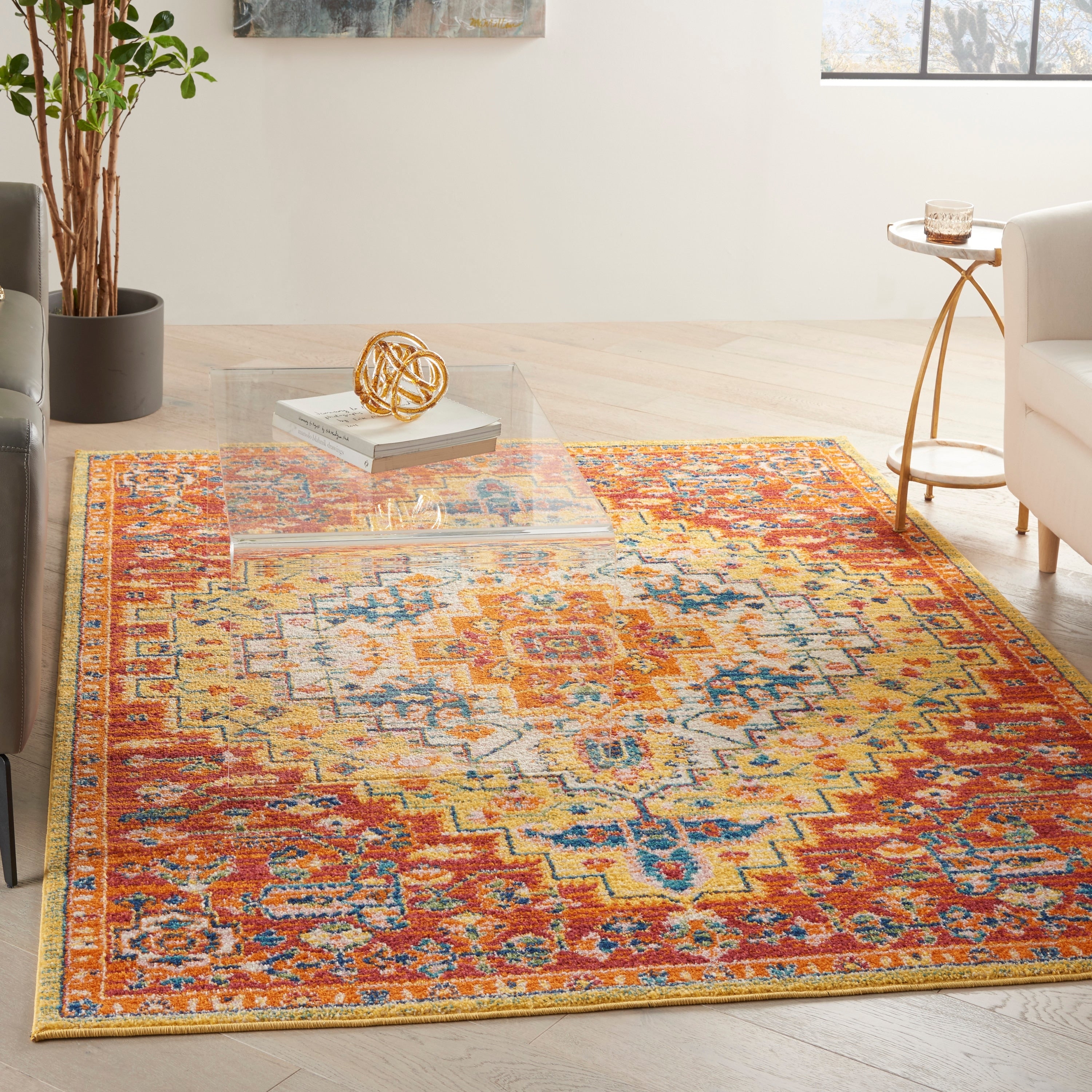 Nourison Allur Bordered Area Rug