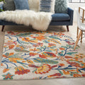 Nourison Allur Botanical Area Rug