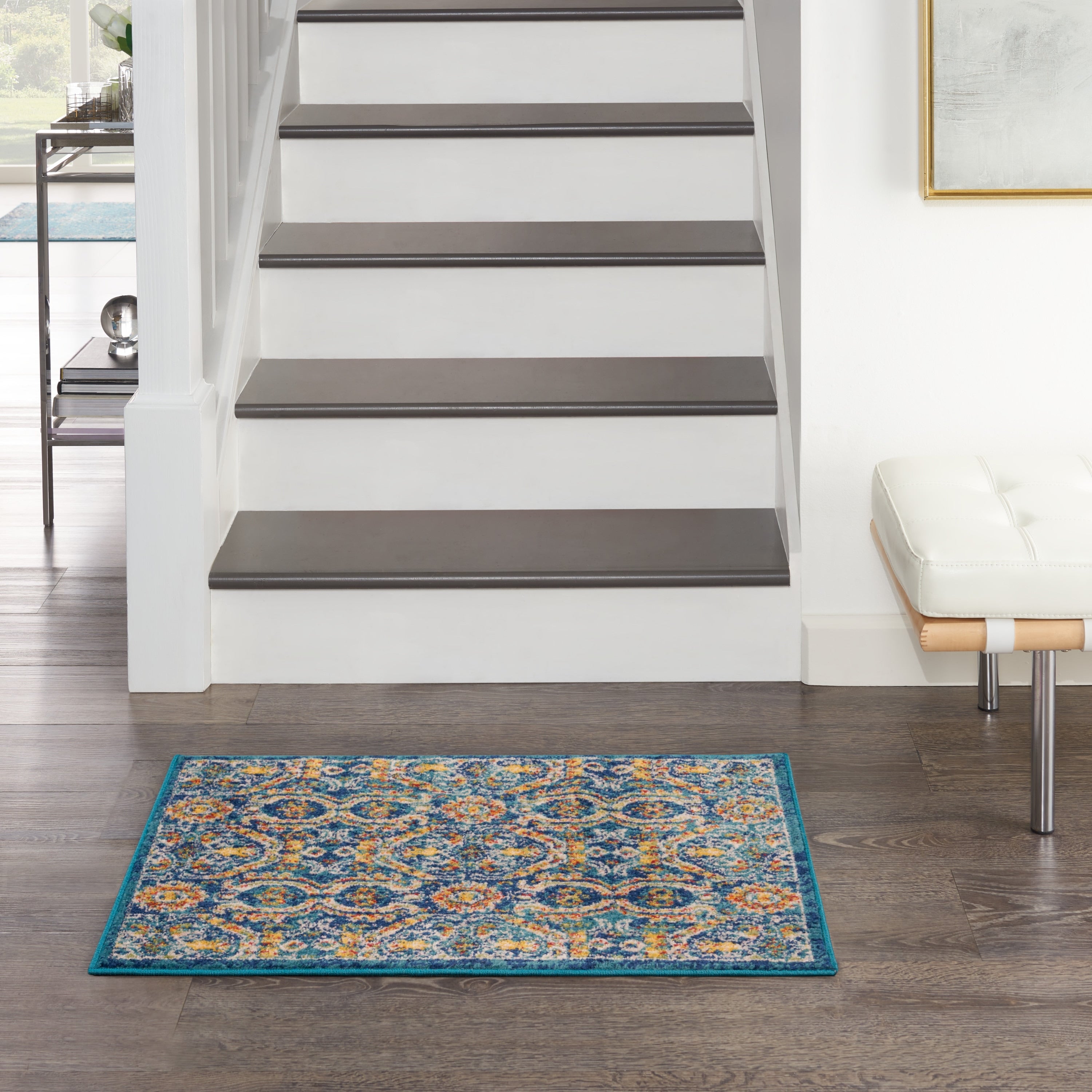 Nourison Allur Bordered Area Rug