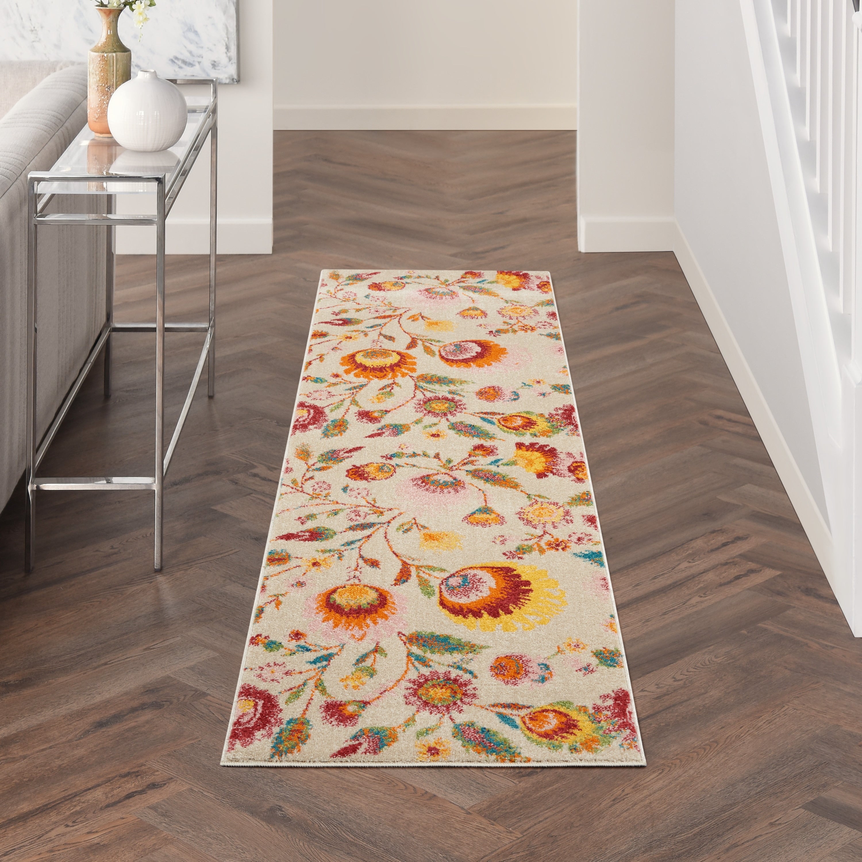 Nourison Allur Botanical Area Rug