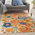 Nourison Allur Botanical Area Rug