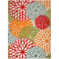 Nourison Aloha Floral Multicolor Indoor Outdoor Rug Multi 710 X 106