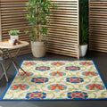 Havenside Home Lanikai Indoor Outdoor Floral Rug