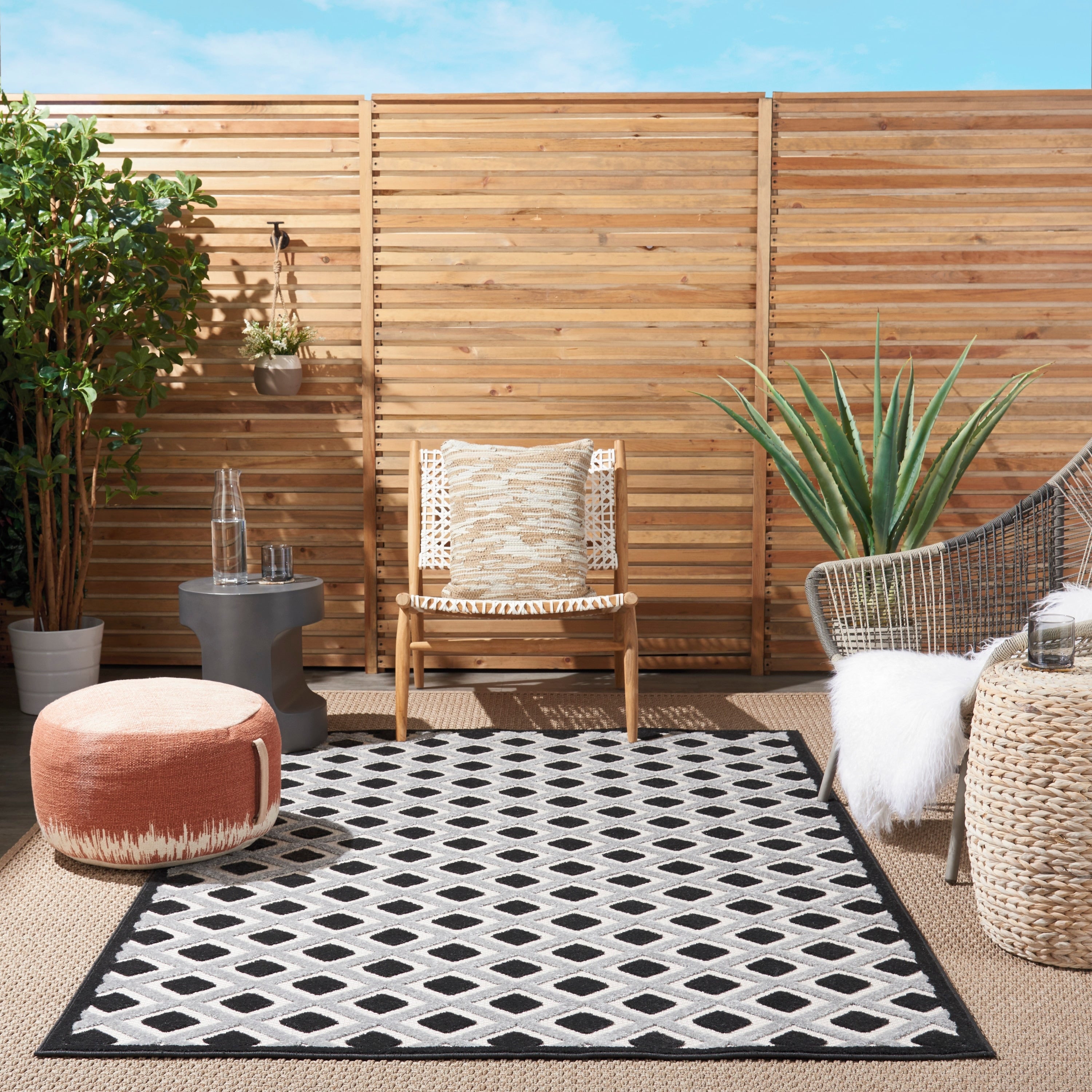 Nourison Aloha Geometric Area Rug
