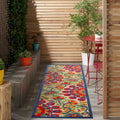 Nourison Aloha Indoor Outdoor Botanical Rug