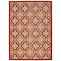 Nourison Aloha Indoor Outdoor Red Rug 710 X 106