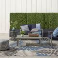 Nourison Aloha Multicolor Indoor Outdoor Rug 53 X 75