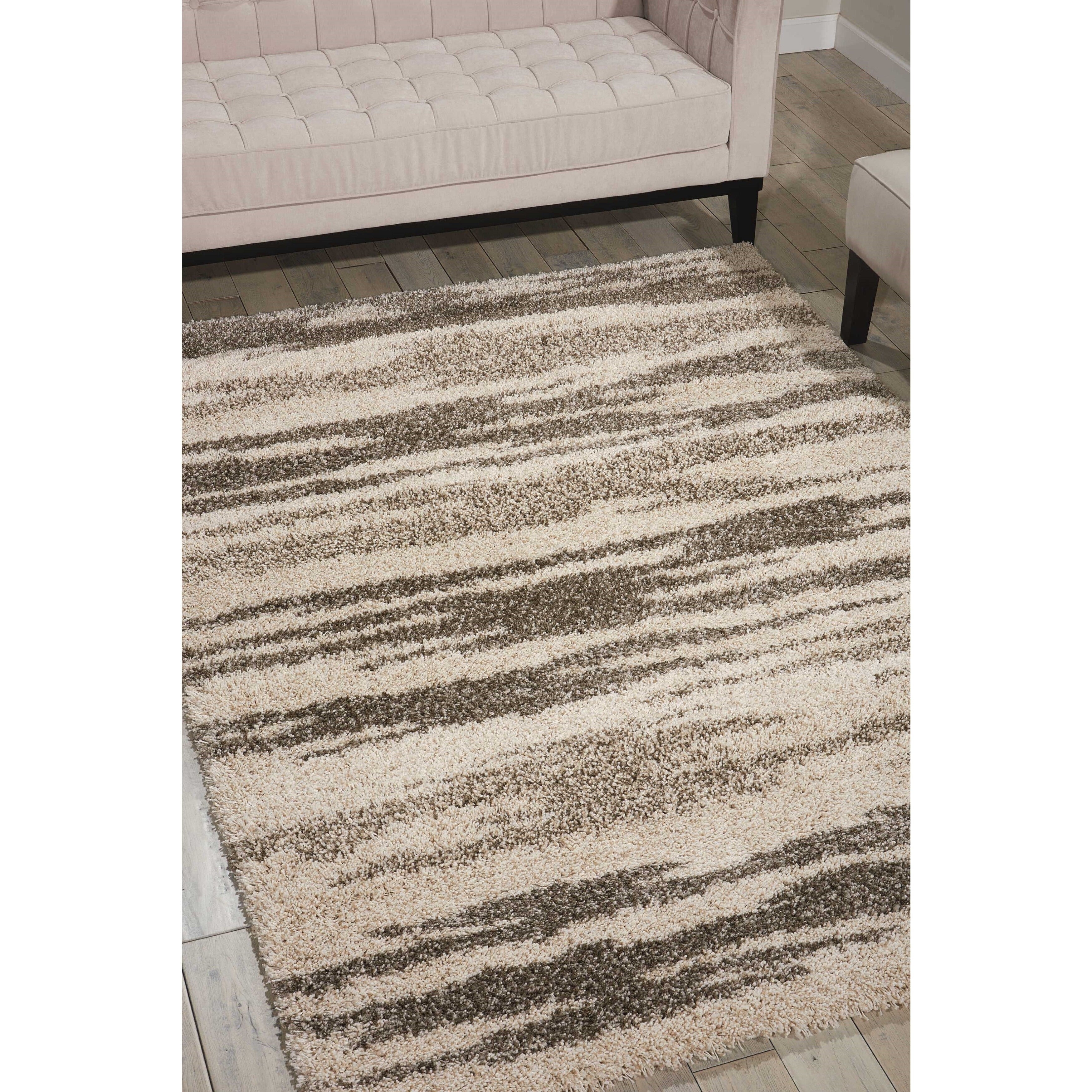 Nourison Amore Marble Shag Area Rug 710 X 1010