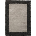 Nourison Amore Ivory Silver Shag Area Rug 311 X 511