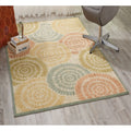 Nourison Aristo Light Multicolor Rug 39 X 59