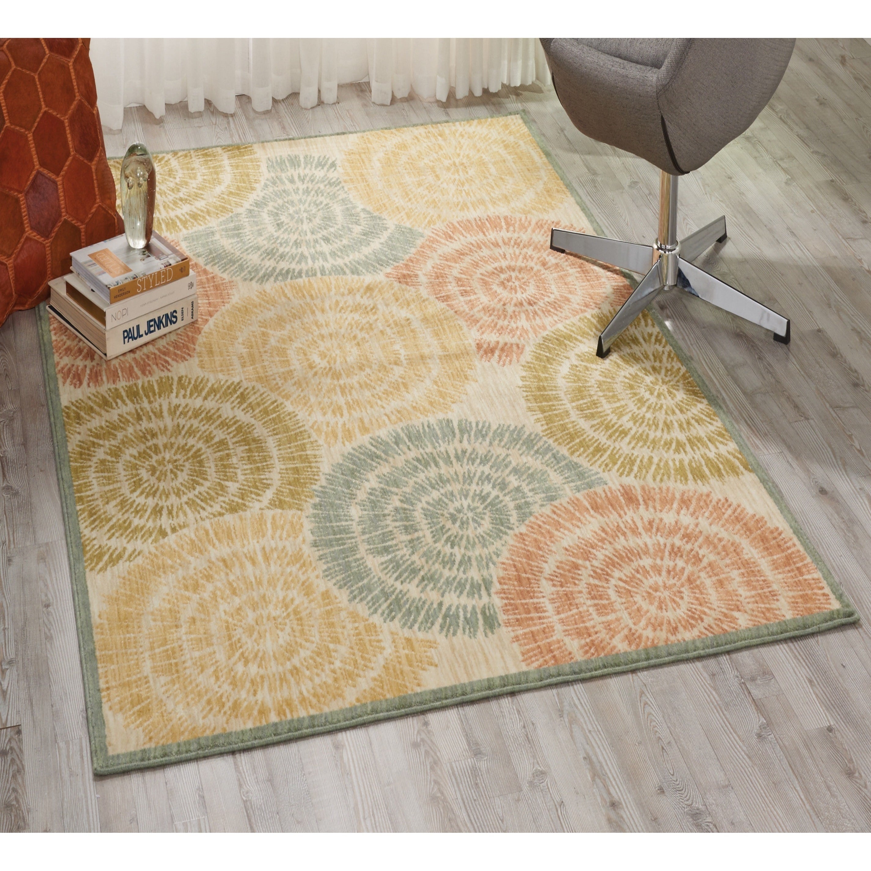 Nourison Aristo Light Multicolor Rug 39 X 59