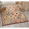 Nourison Aristo Multicolor Rug 79 X 1010