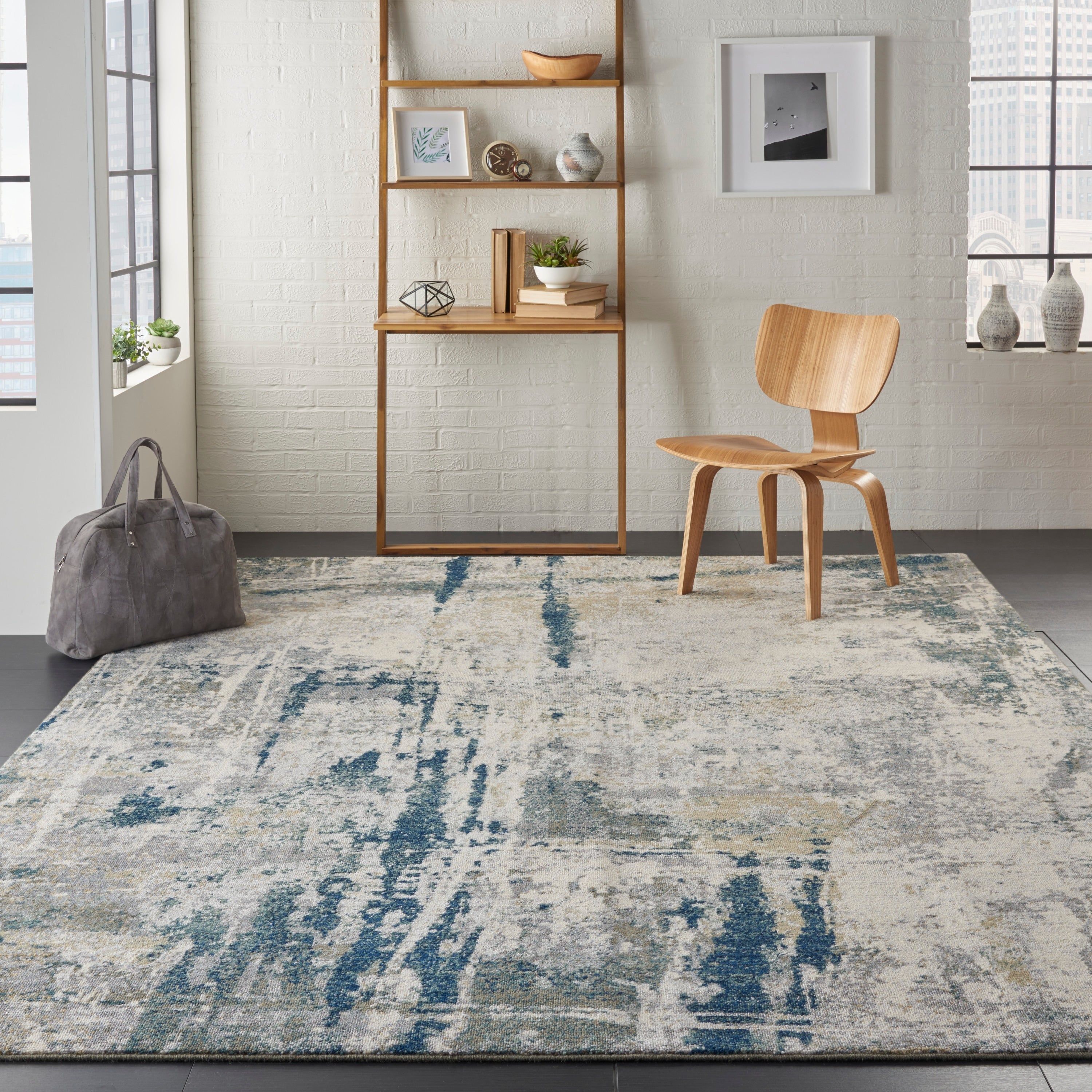 Nourison Artworks Contemporary Area Rug