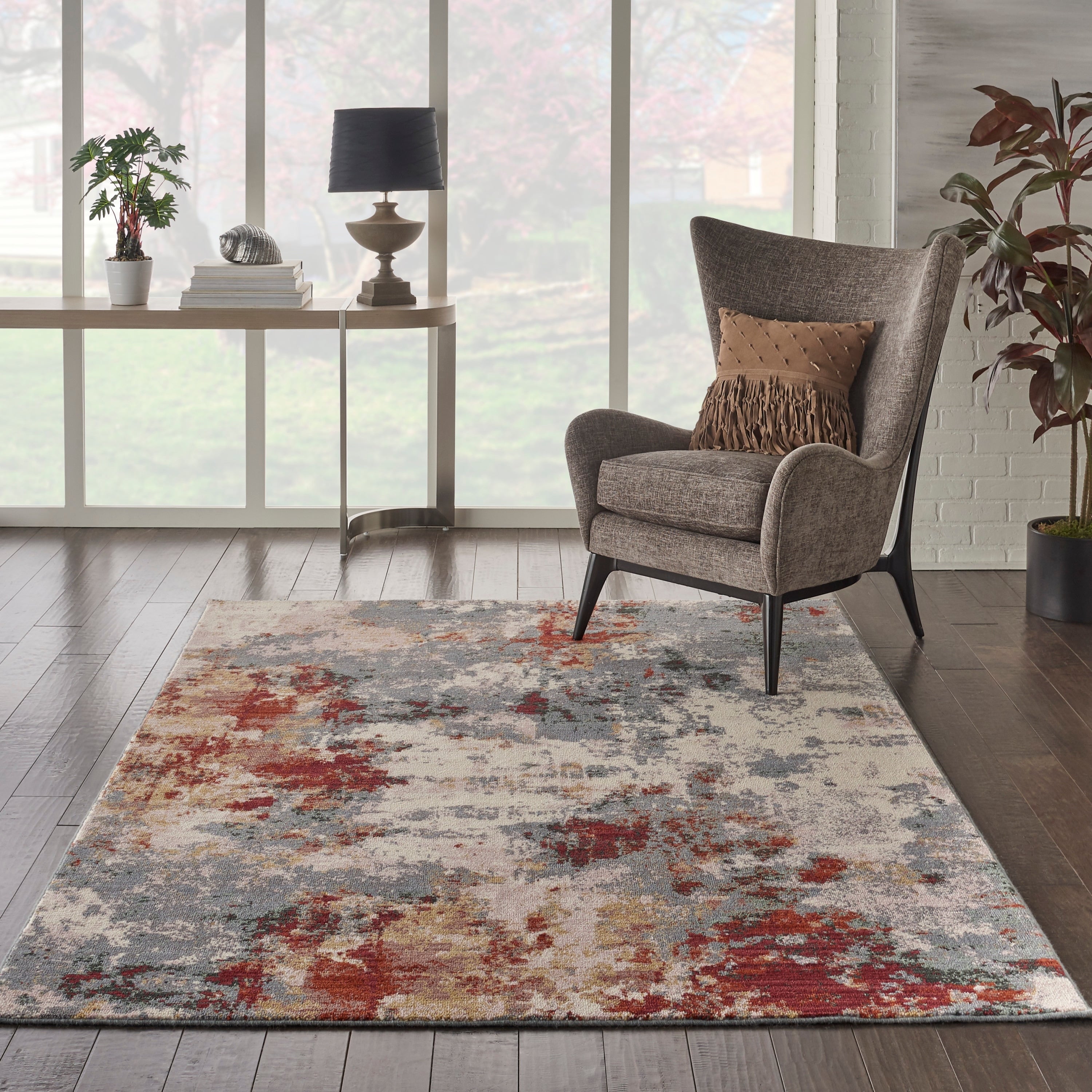 Nourison Artworks Abstract Area Rug