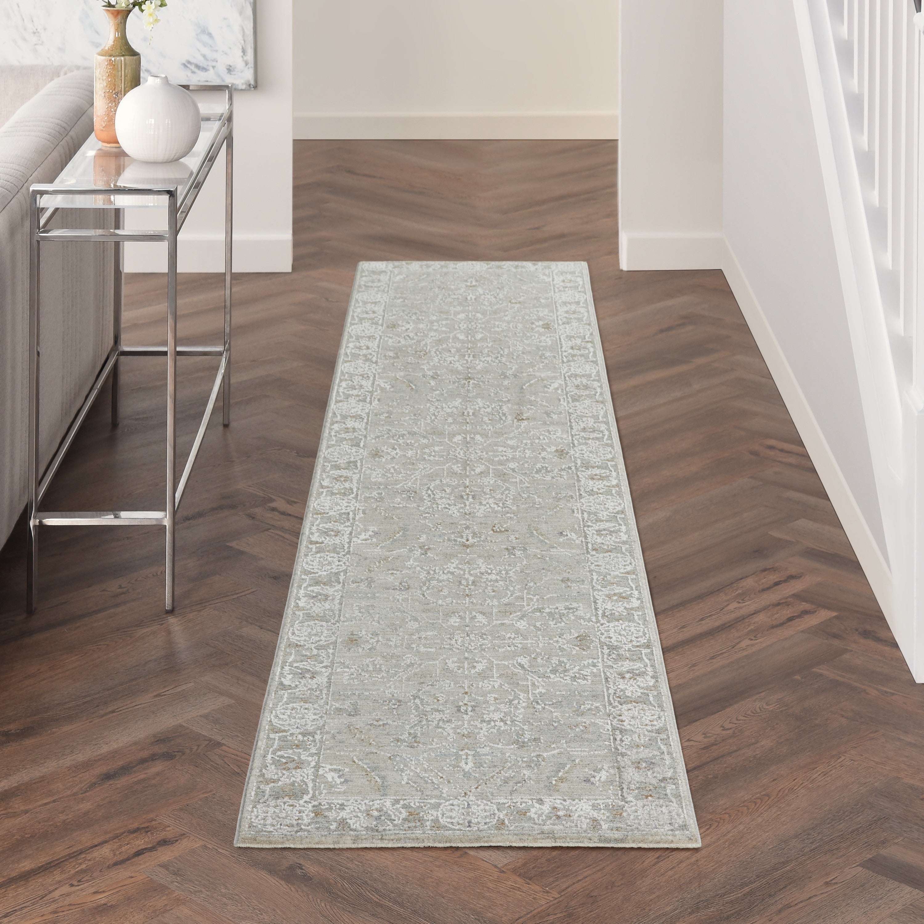 Nourison Asher Bordered Area Rug