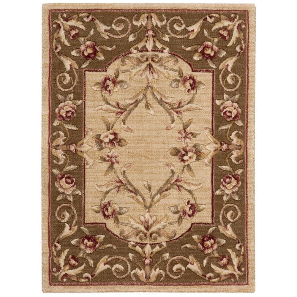 Nourison Ashton House Beige Rug 36 X 56