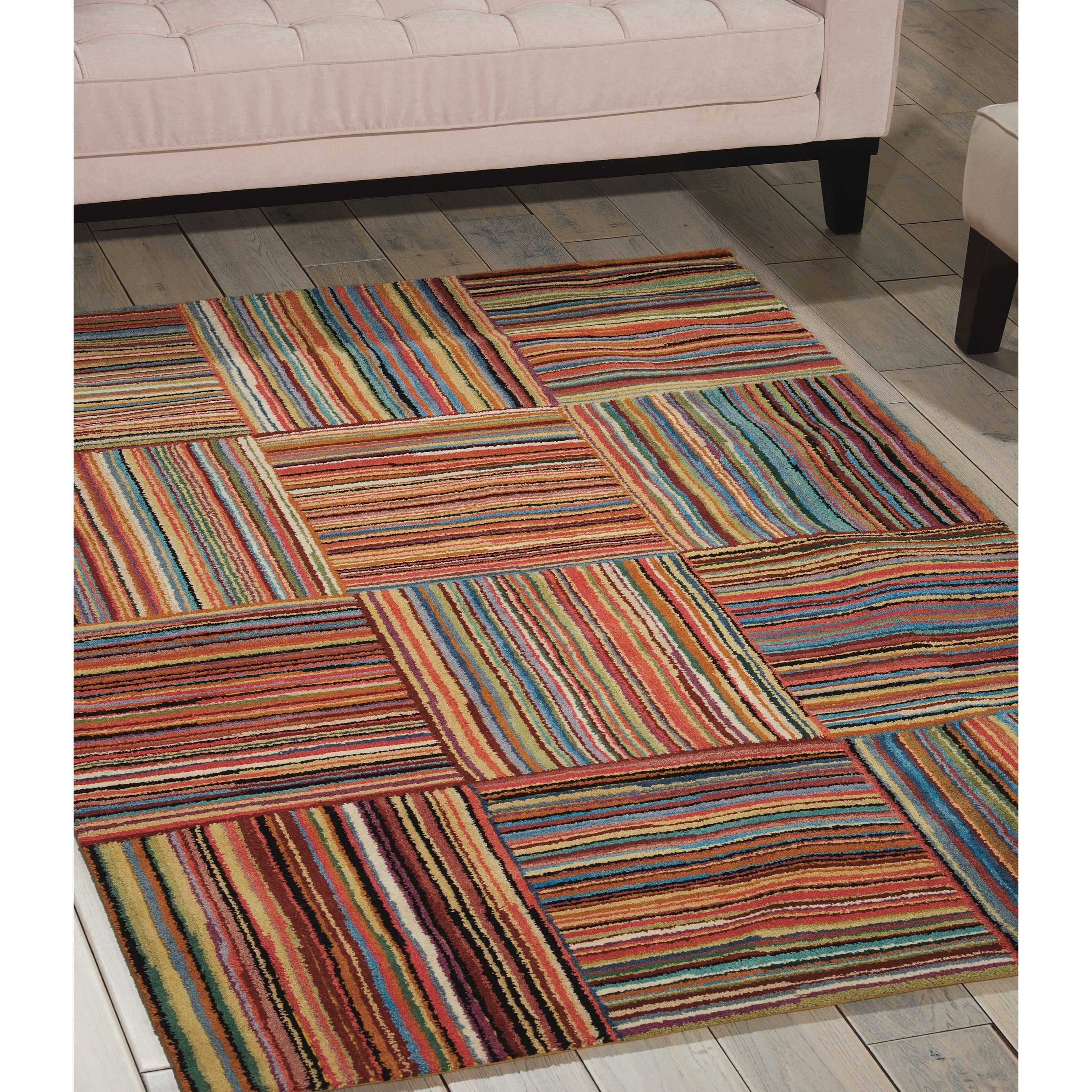 Nourison Aspects Multicolor Area Rug 39 X 59