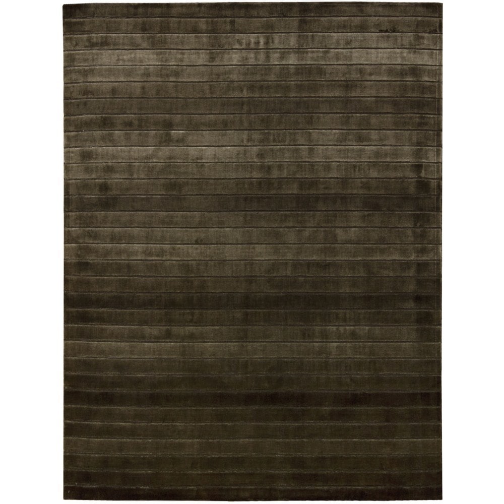 Nourison Aura Chocolate Area Rug 8 X 11