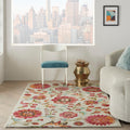 Nourison Bahari Botanical Area Rug