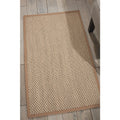 Nourison Beechwood Natural Runner Rug 110 X 46 110 X 46 Runner