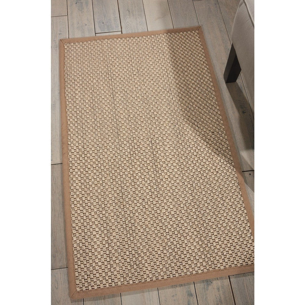 Nourison Beechwood Natural Runner Rug 110 X 46 110 X 46 Runner