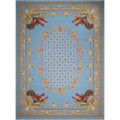 Nourison Bijou Burgundy Area Rug 8 Square 8 Round