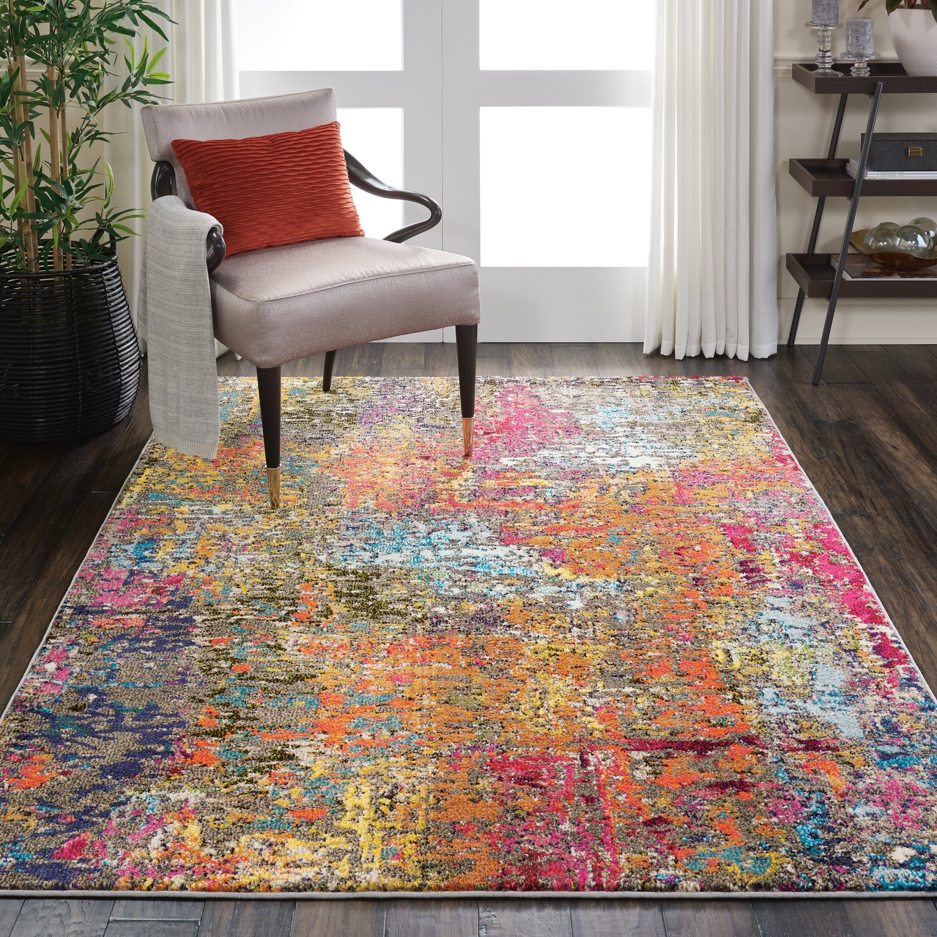 Nourison Celestial Abstract Multicolor Rug 710 X 106