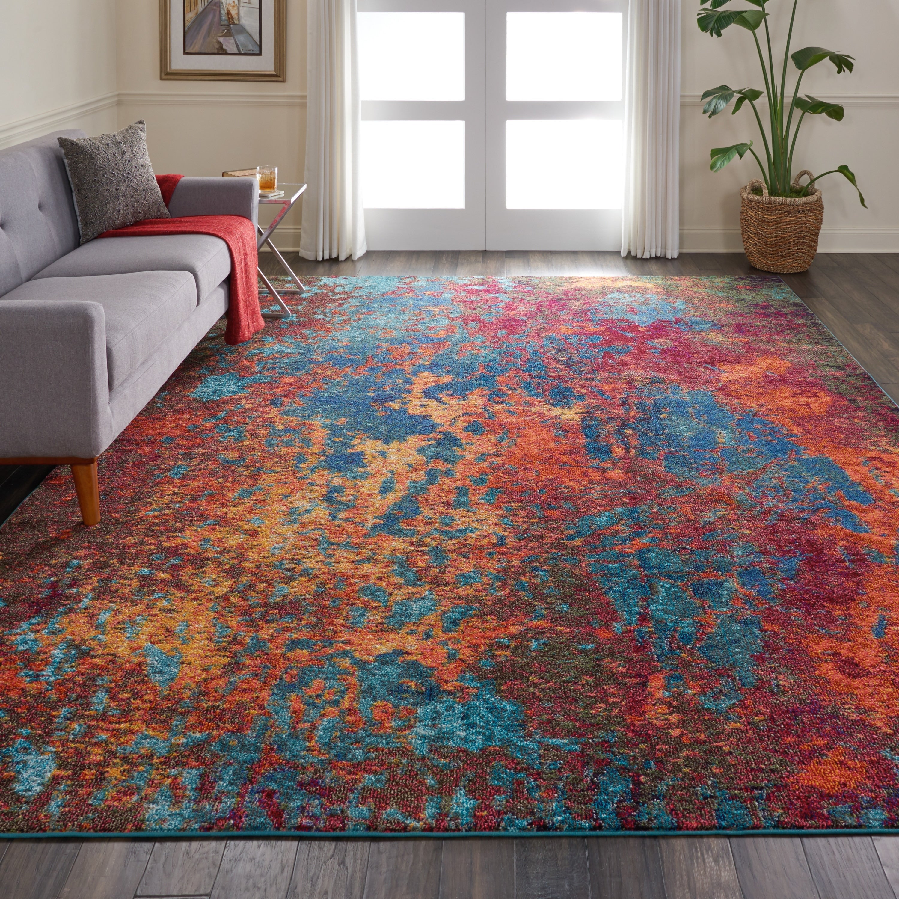Nourison Celestial Atlantic Area Rug 710 X 106