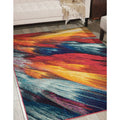 Nourison Celestial Burst Rug 53 X 73