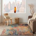 Nourison Celestial Multicolor Area Rug