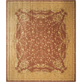 Nourison Chalet Coffee Area Rug 12 X 18 12 X 18