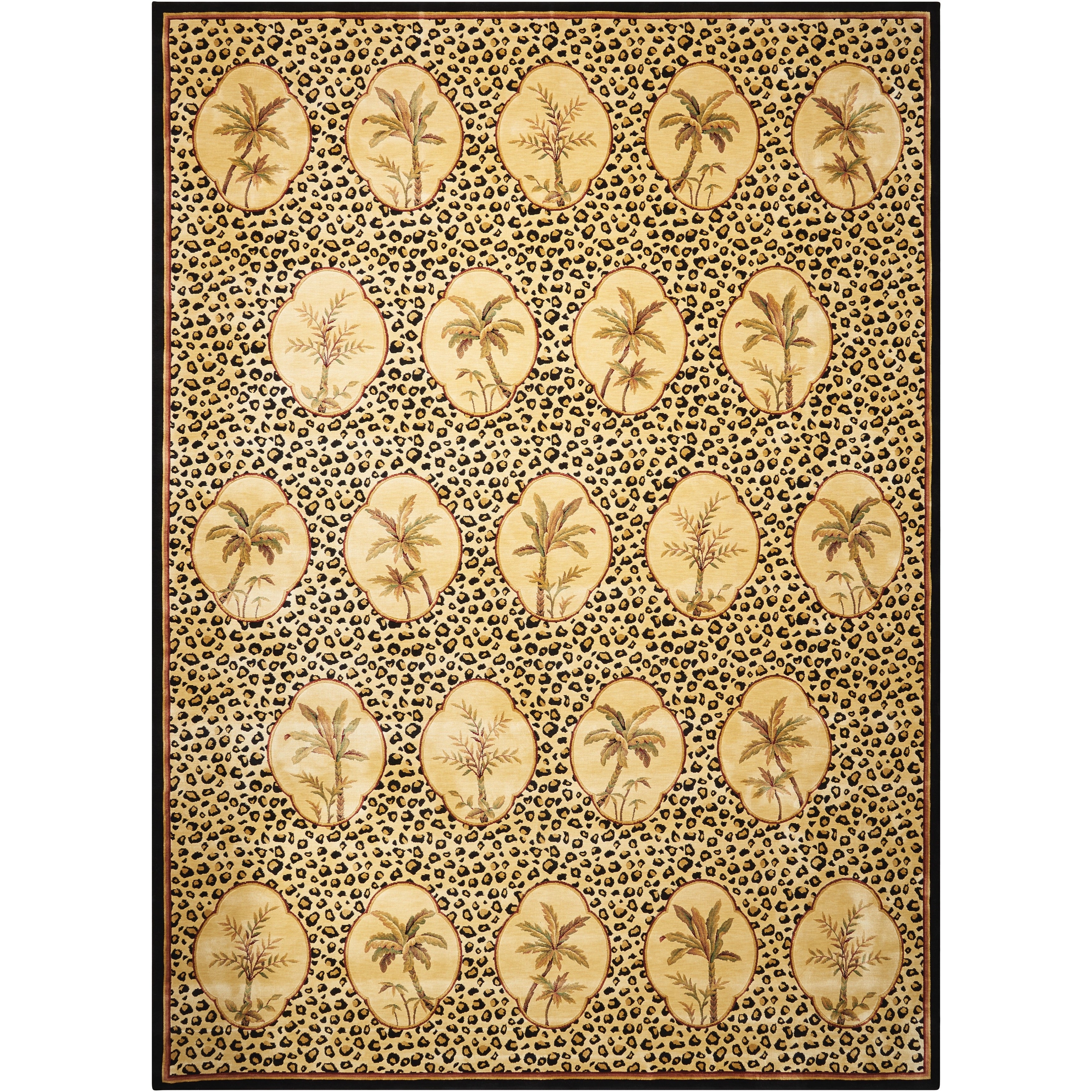 Nourison Chambord Multicolor Rug 96 X 13