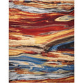 Nourison Chroma Lava Flow Modern Area Rug 56 X 8