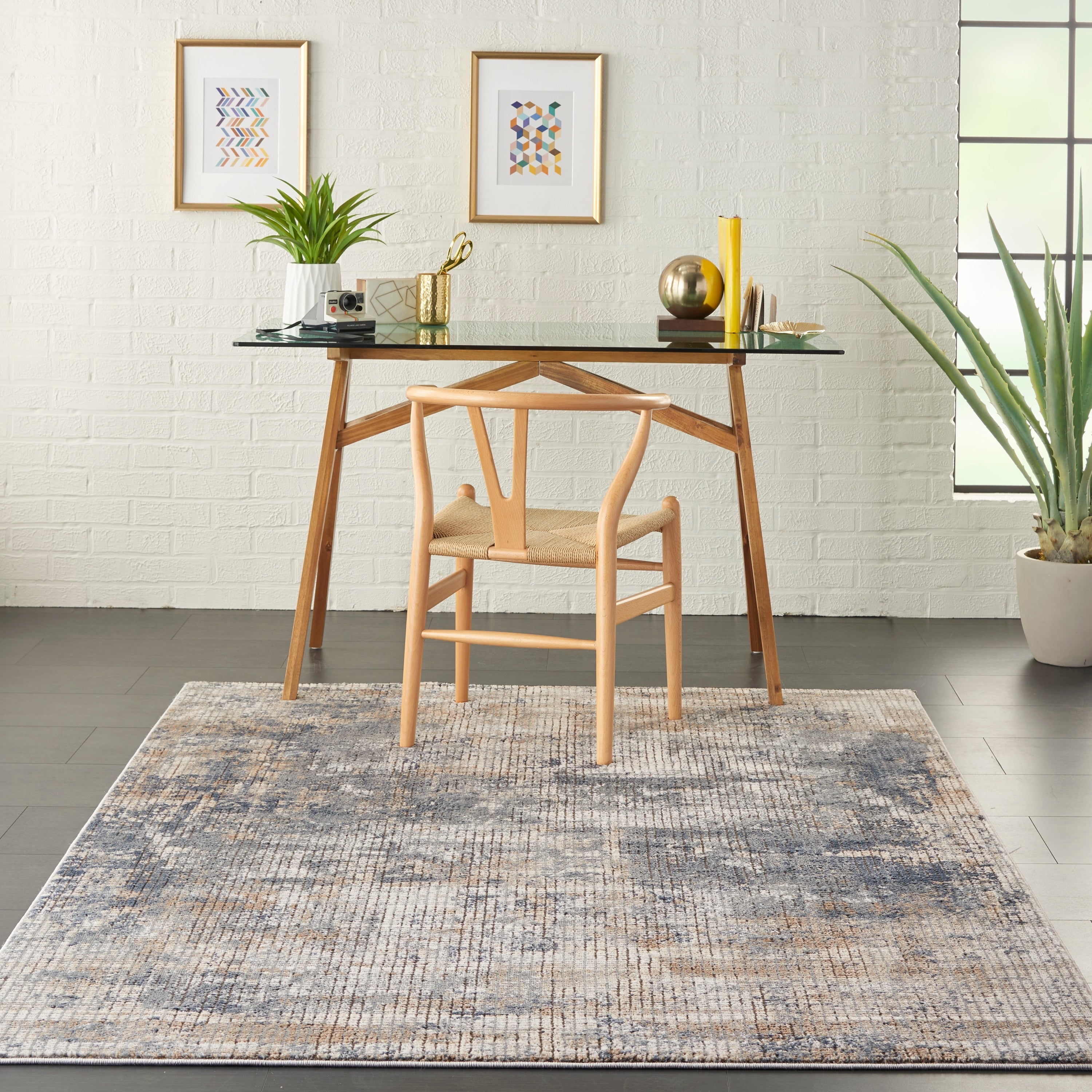 Nourison Concerto Distressed Area Rug