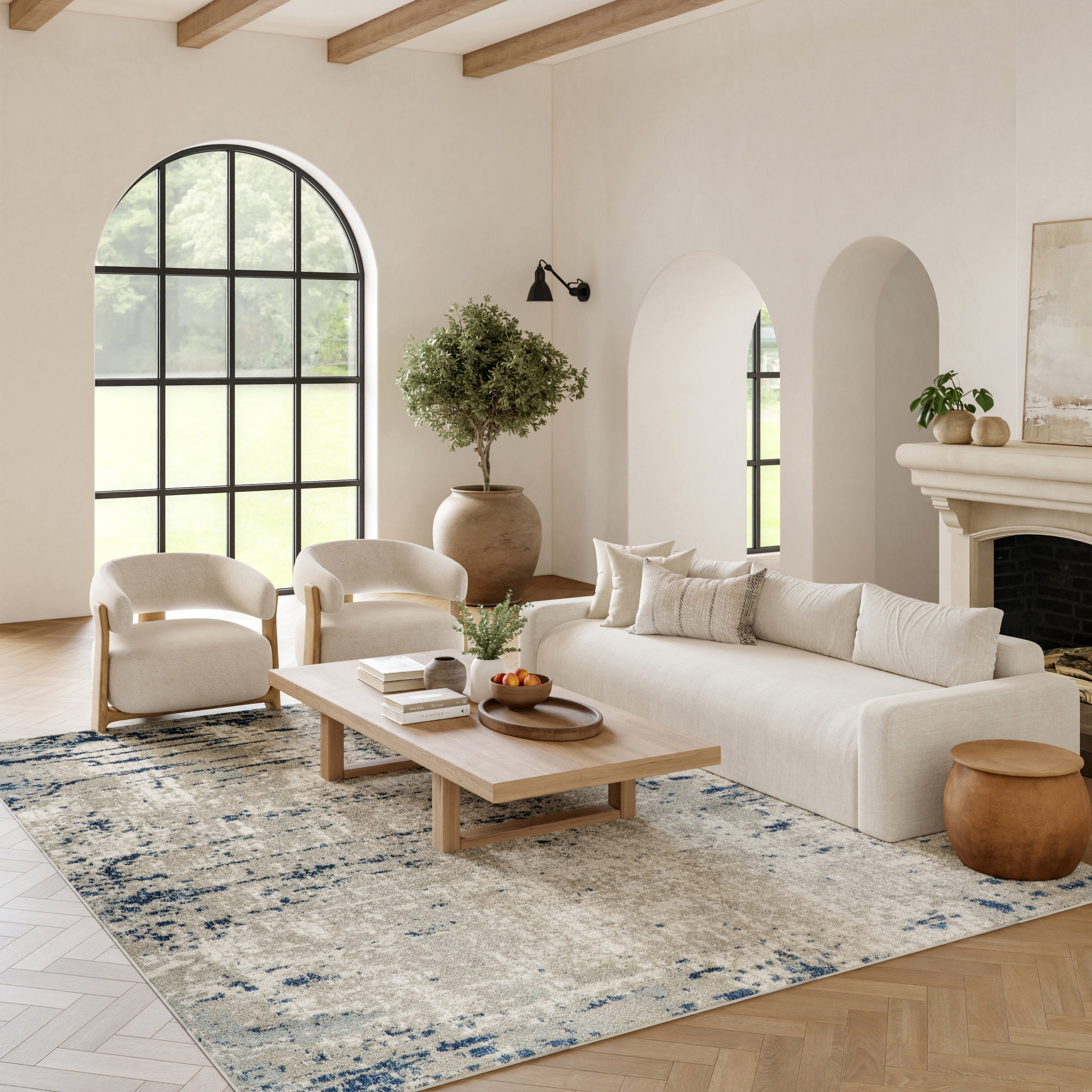 Nourison Concerto Rustic Area Rug