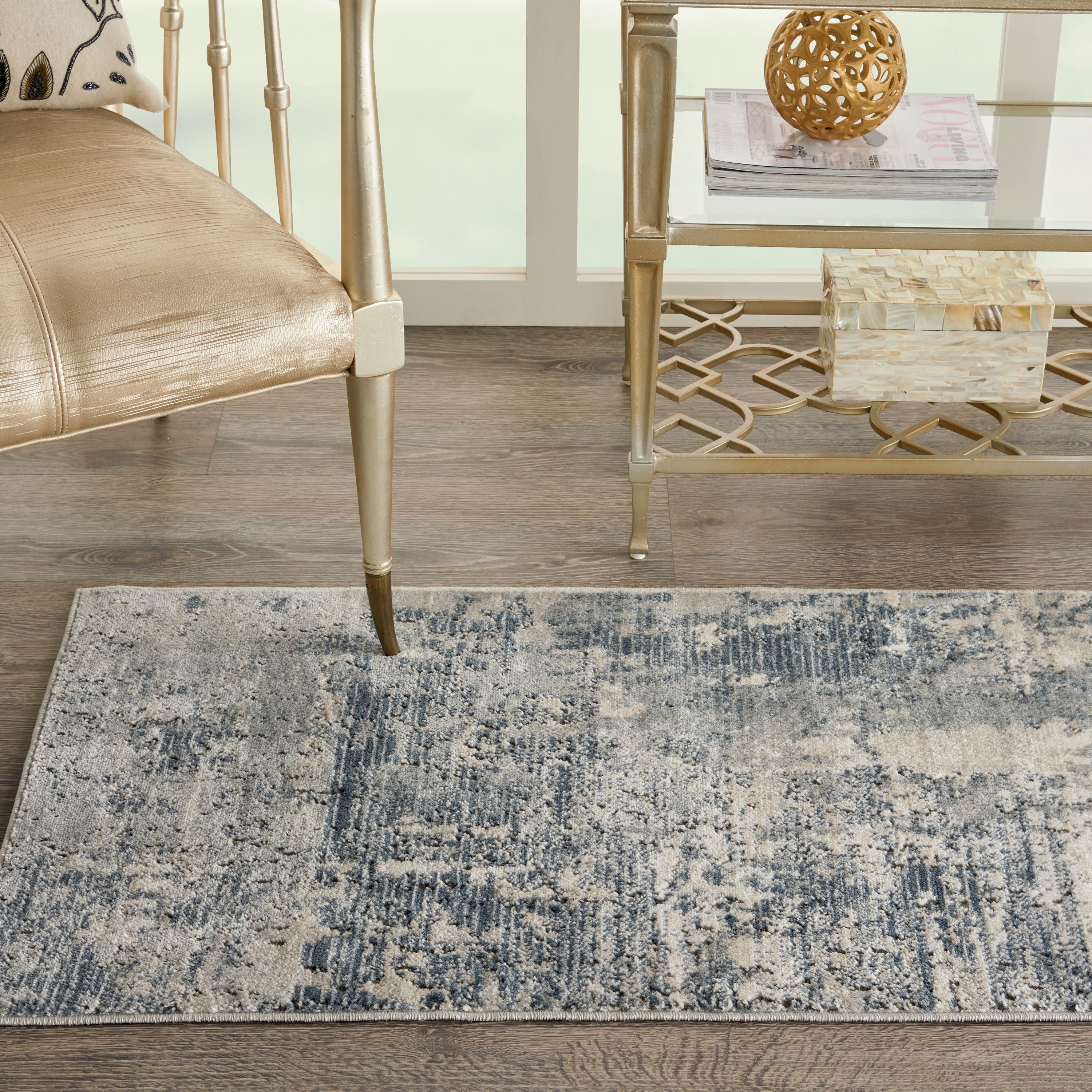 Nourison Concerto Rustic Contemporary Area Rug