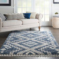 Nourison Contemporary Scandinavian Shag Rug