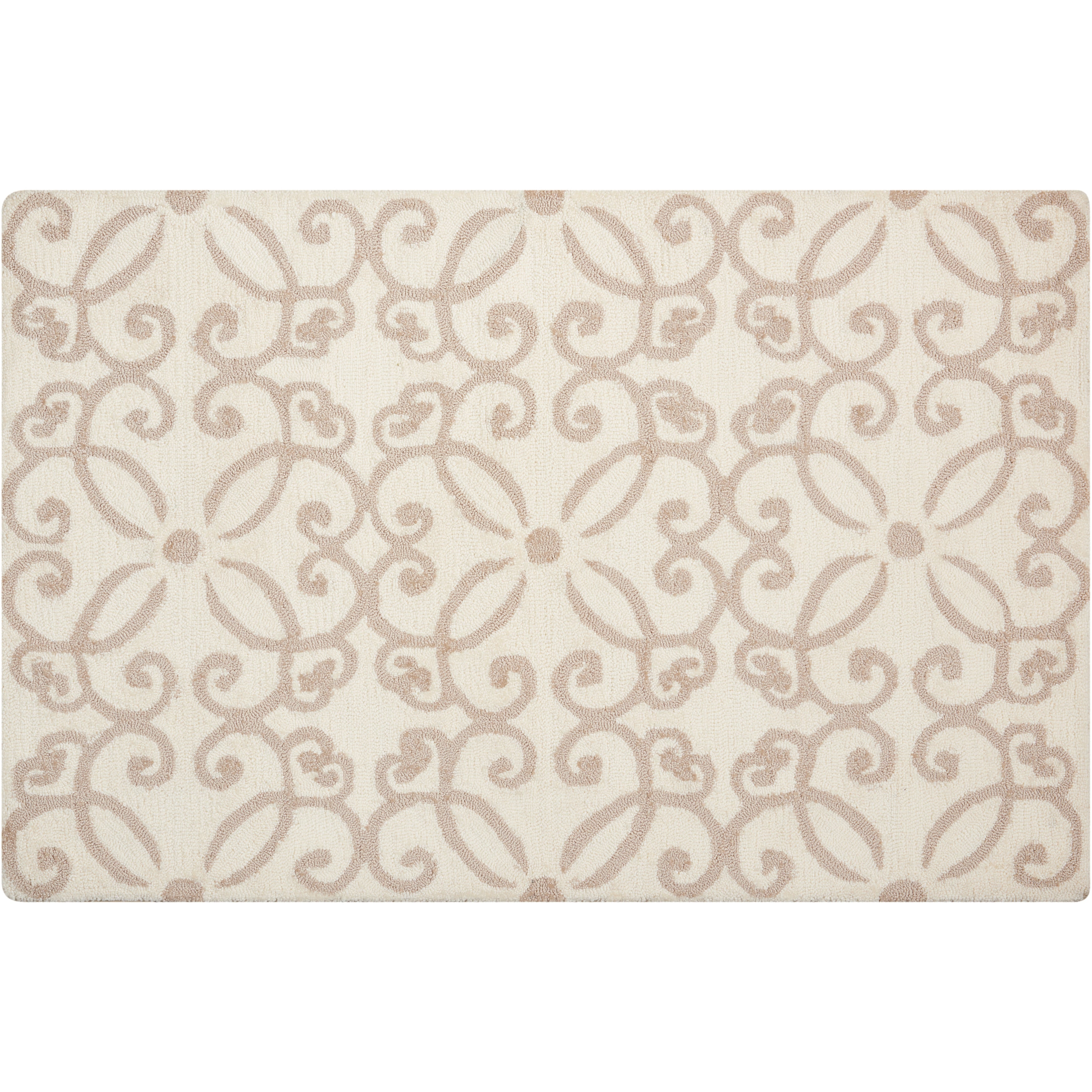 Nourison Decor Cream Rug 26 X 310 26 X 310
