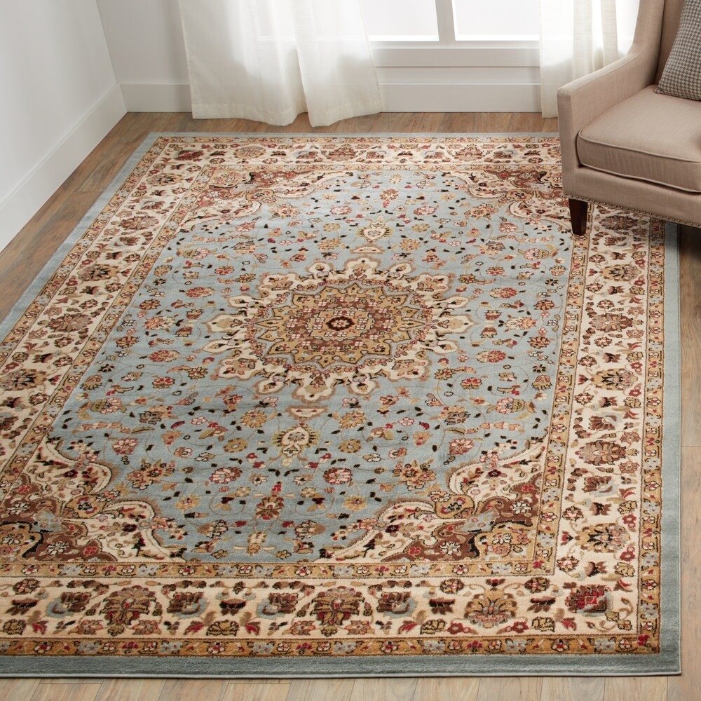 Nourison Delano Black Area Rug 34 Round