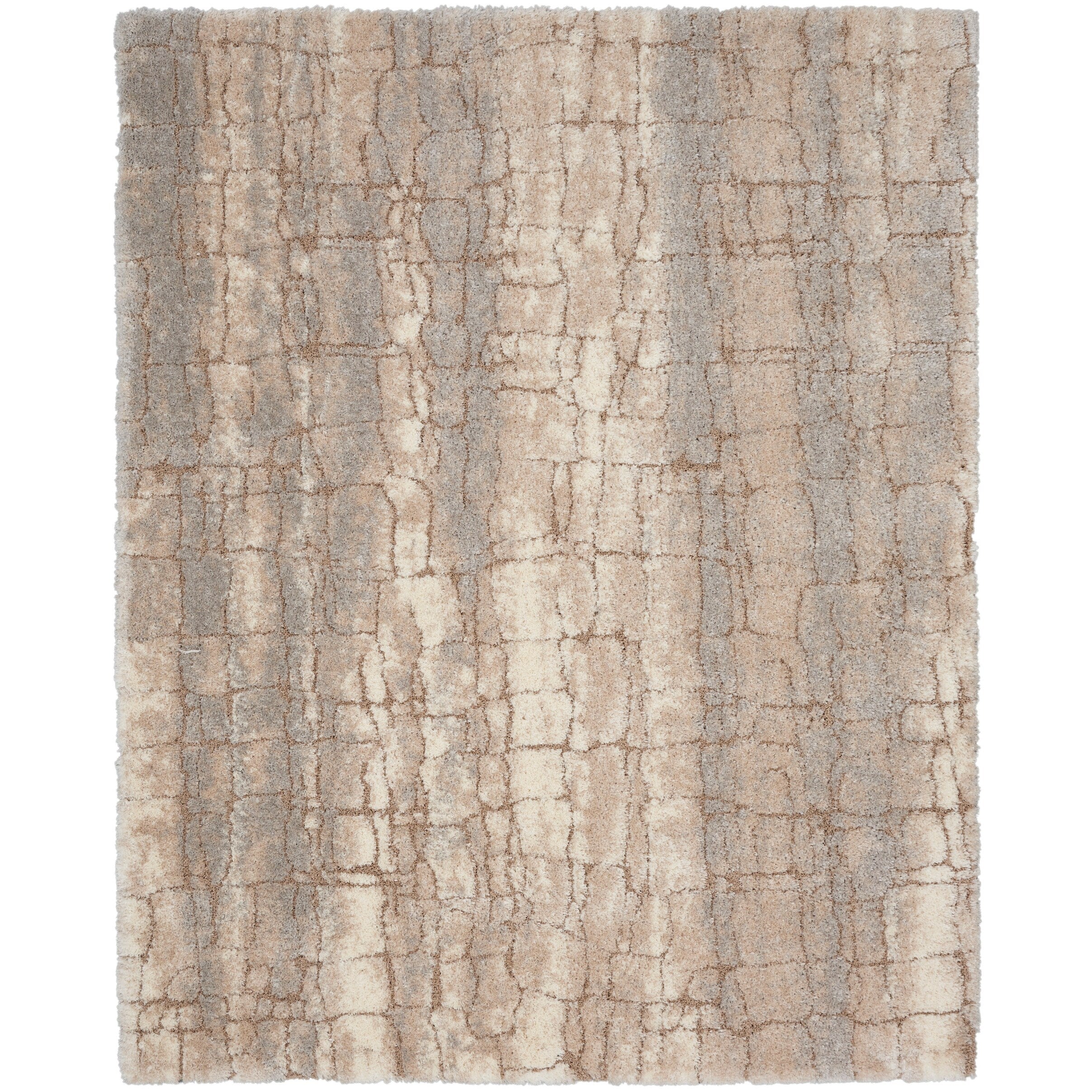 Nourison Dreamy Shag Indoor Only Abstract Area Rug