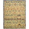 Hand Knotted Dune Gabbeh Area Rug 86 X 116