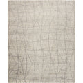 Nourison Ellora Stone Fabric Cotton Wool Indoor Rectangular Area Rug 86 X 116