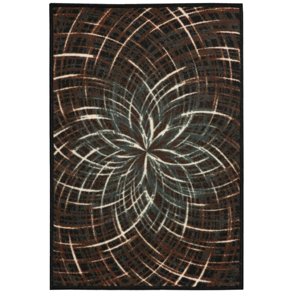 Nourison Empire Grey Accent Rug 2 X 3