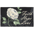 Nourison Enhance Black Accent Rug 18 X 28 18 X 28