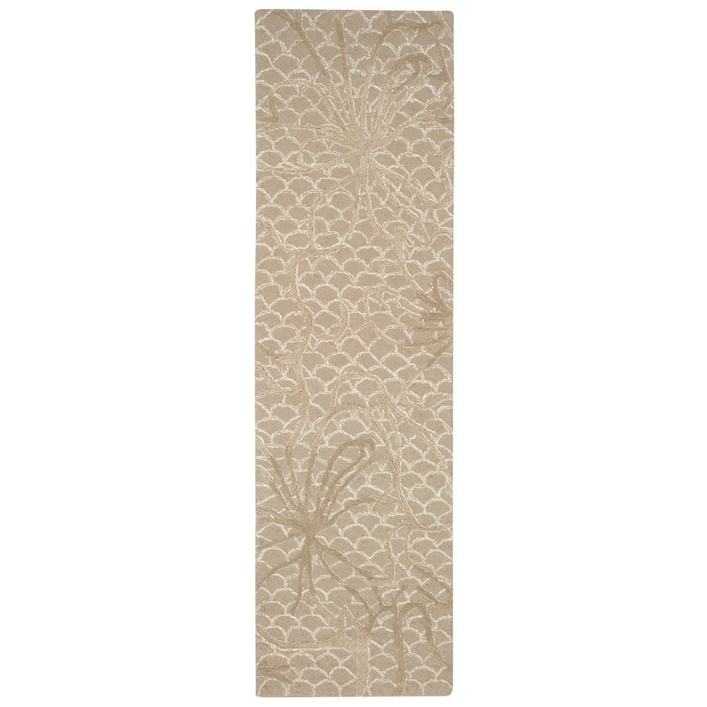 Nourison Escalade Latte Rug 23 X 8 23 X 8 Runner