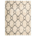 Nourison Escape White Shades Shag Area Rug 710 X 910