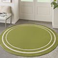 Nourison Essentials Indoor Outdoor Solid Area Rug