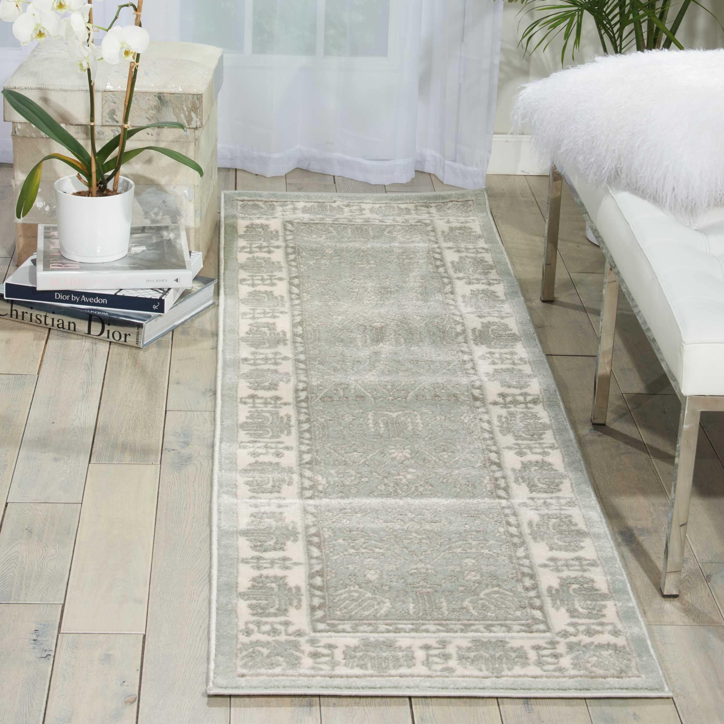 Nourison Euphoria Spa Area Rug 22 X 76 22 X 76 Runner