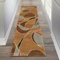 Nourison Expressions Multicolor Rug 53 X 75