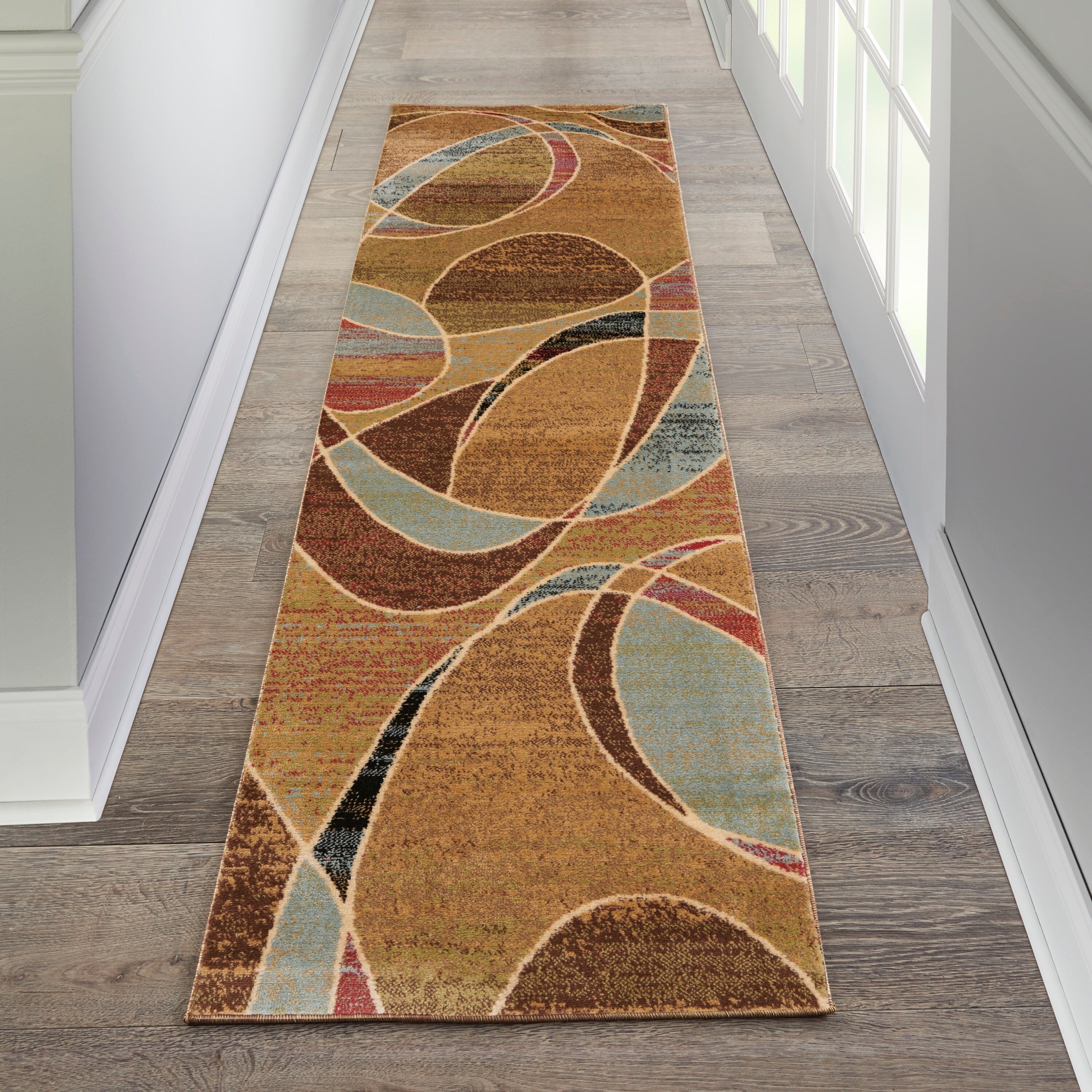 Nourison Expressions Multicolor Rug 53 X 75